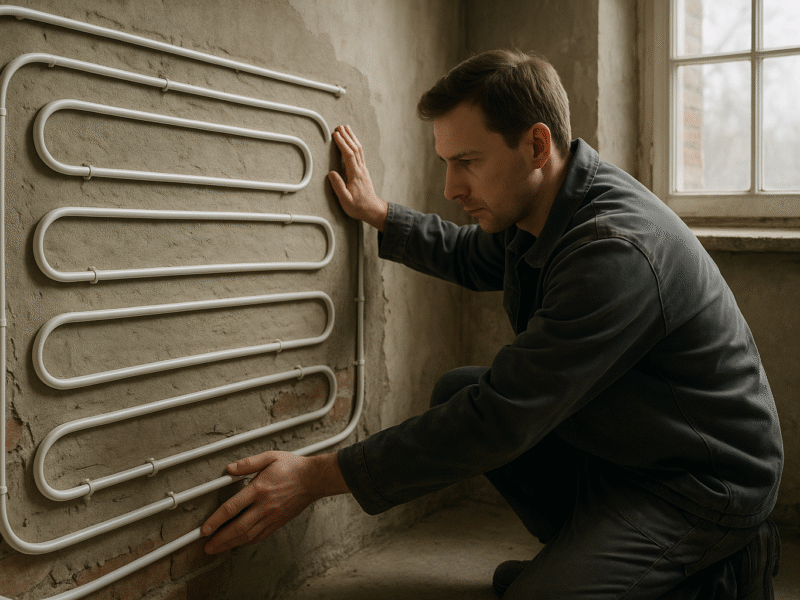 Wandheizung im Altbau: Energetische Sanierung in Bayern für Komfort und Kostensenkung in der Bauwirtschaft