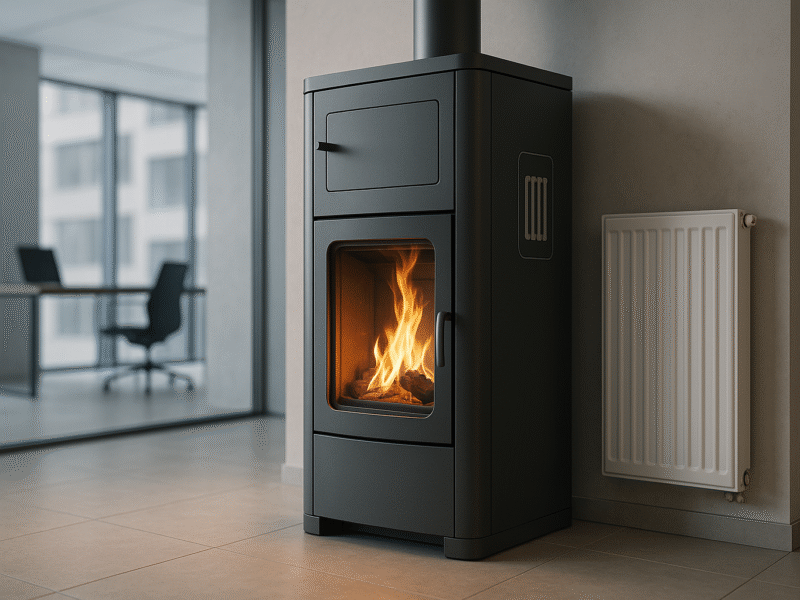 Wasserführende Kaminöfen in Bayern: Innovative Wärmelösungen für Bauprojekte unter neuen gesetzlichen Anforderungen