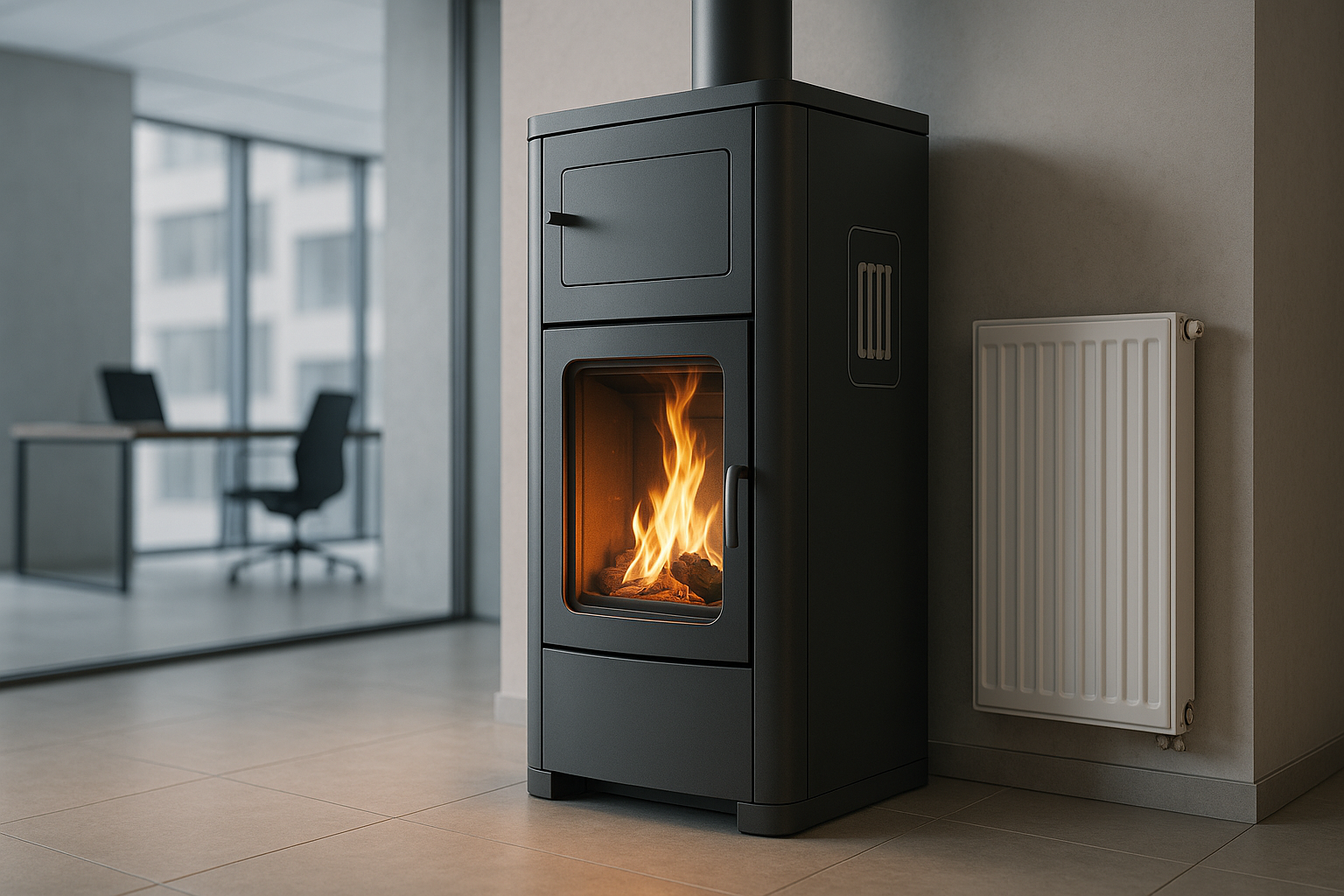 Wasserführende Kaminöfen in Bayern: Innovative Wärmelösungen für Bauprojekte unter neuen gesetzlichen Anforderungen