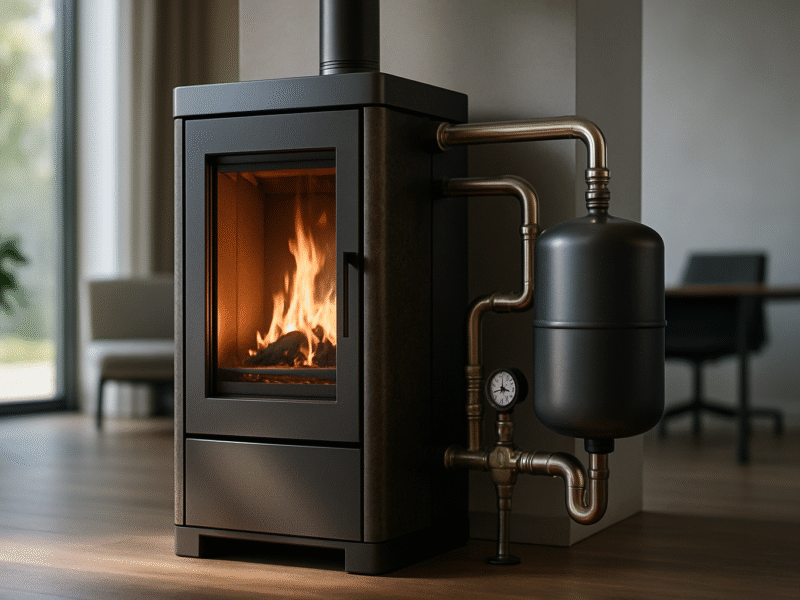 Wasserführende Kaminöfen: Der Schlüssel zu nachhaltigem Heizen in Bayerns Bauprojekten gemäß den neuen GEG-Vorgaben