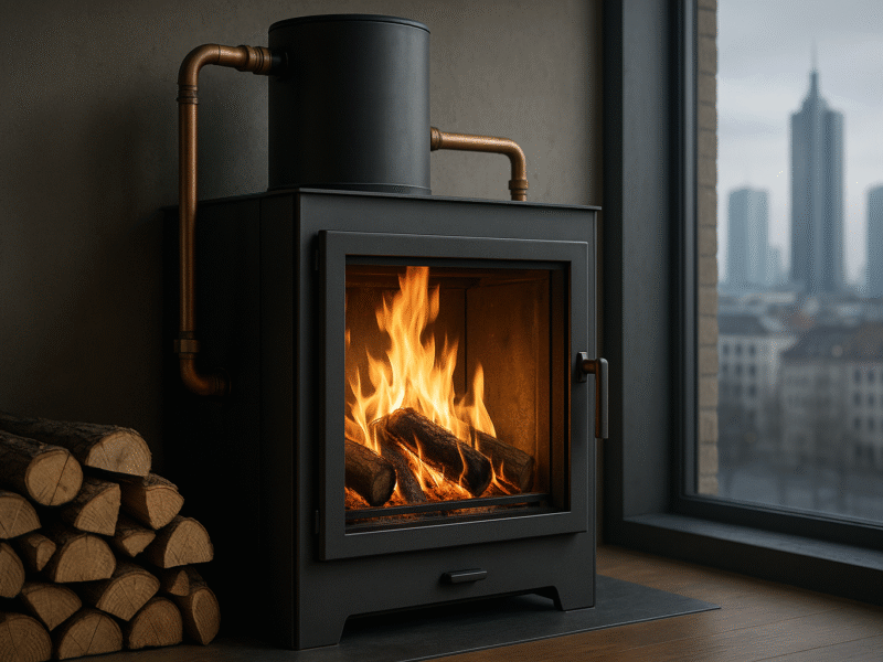 Wasserführende Kaminöfen in Bayern: Effizientes Heizen mit Holz sorgt für Kostenersparnis und erfüllt neue GEG-Vorgaben