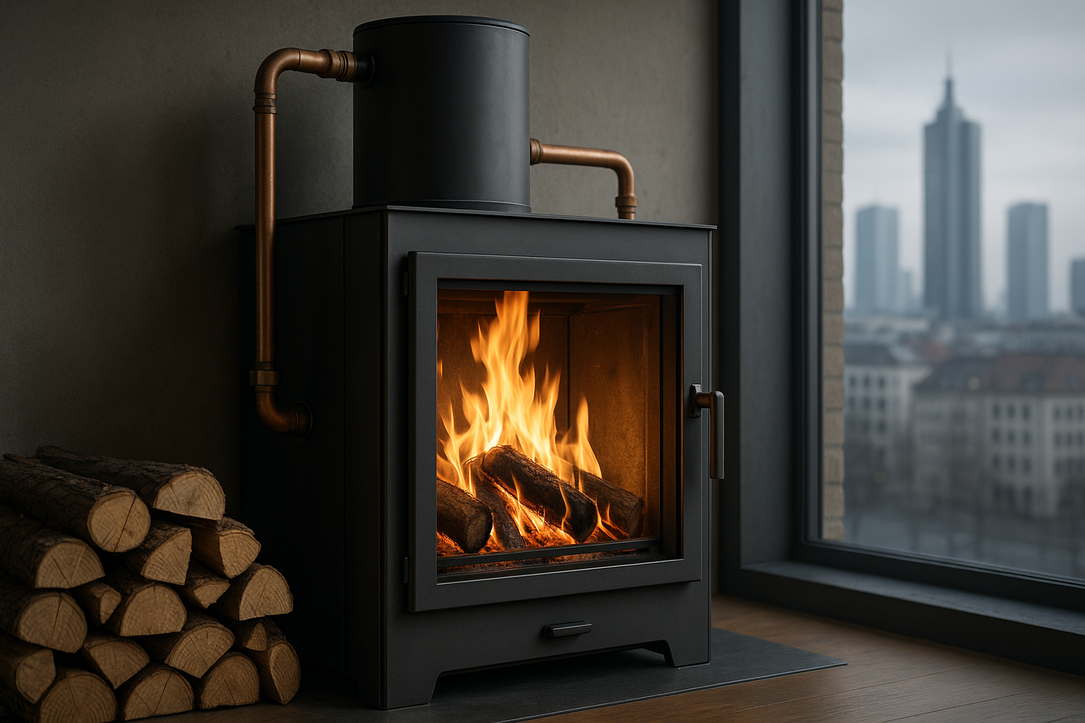 Wasserführende Kaminöfen in Bayern: Effizientes Heizen mit Holz sorgt für Kostenersparnis und erfüllt neue GEG-Vorgaben