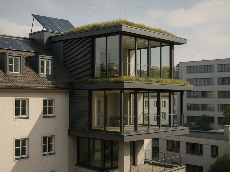 Wohnraumerweiterung in München: Strategische Anbauideen für Gewerbe und Luxusimmobilien sichern Wettbewerbsvorteile in der Bauwirtschaft