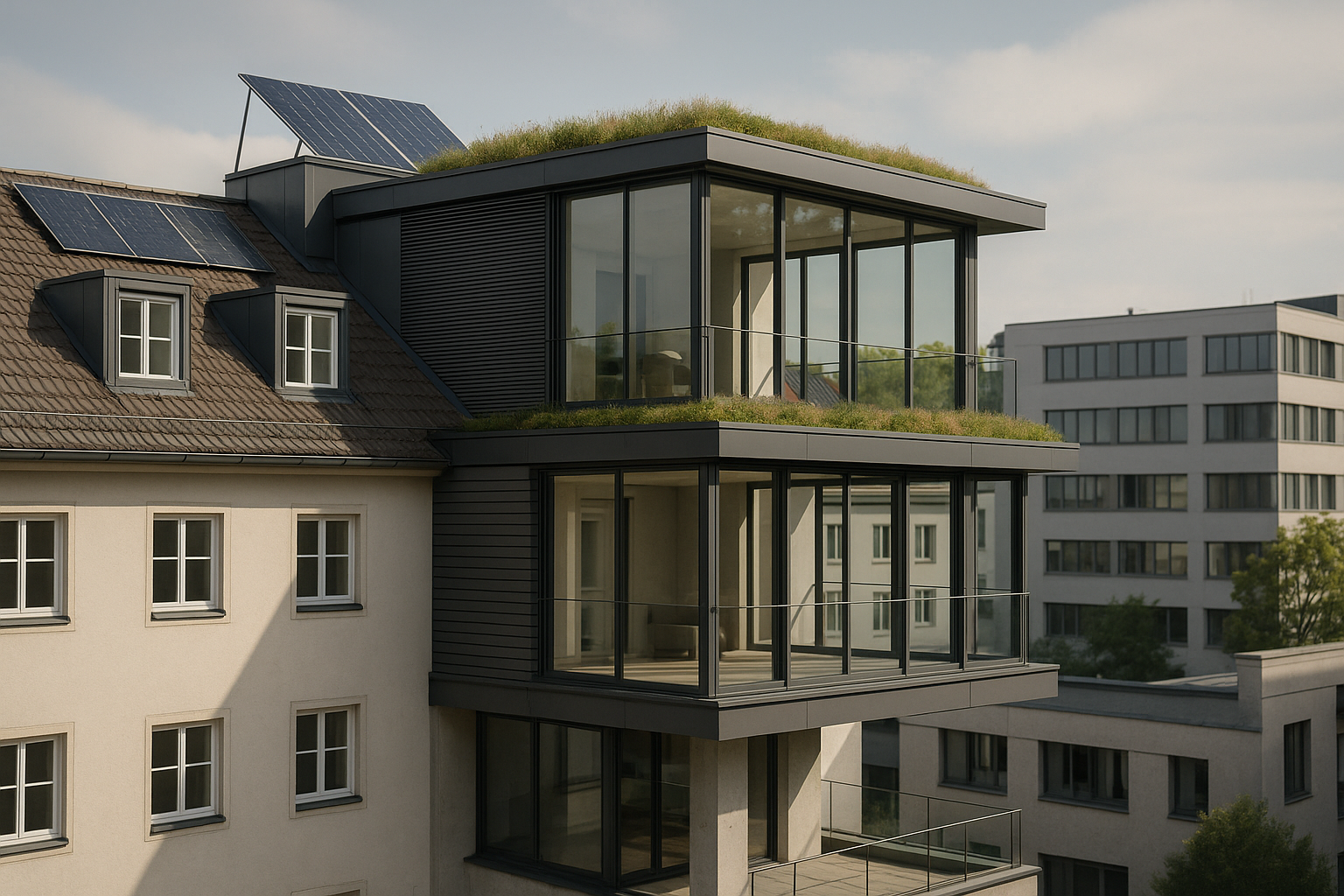 Wohnraumerweiterung in München: Strategische Anbauideen für Gewerbe und Luxusimmobilien sichern Wettbewerbsvorteile in der Bauwirtschaft