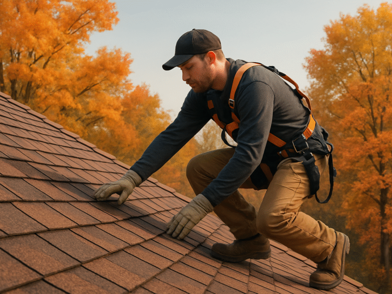 Herbstliche Dachinspektionen in Bayern: Strategische Wartung für Werterhalt und gesetzliche Sicherheit im Bauwesen