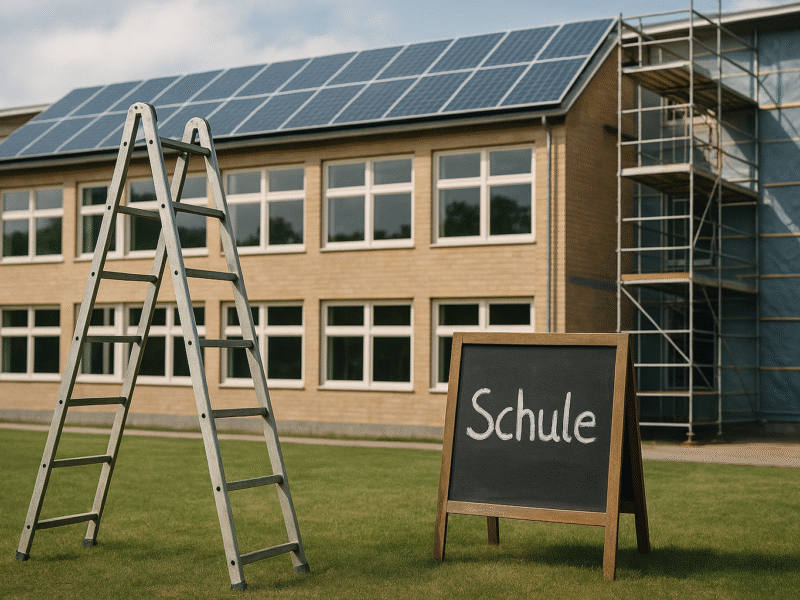 Energetische Sanierung von Schulen in Bayern: Chancen für Bauunternehmen und Investoren zur Reduzierung von Kosten und CO₂-Emissionen