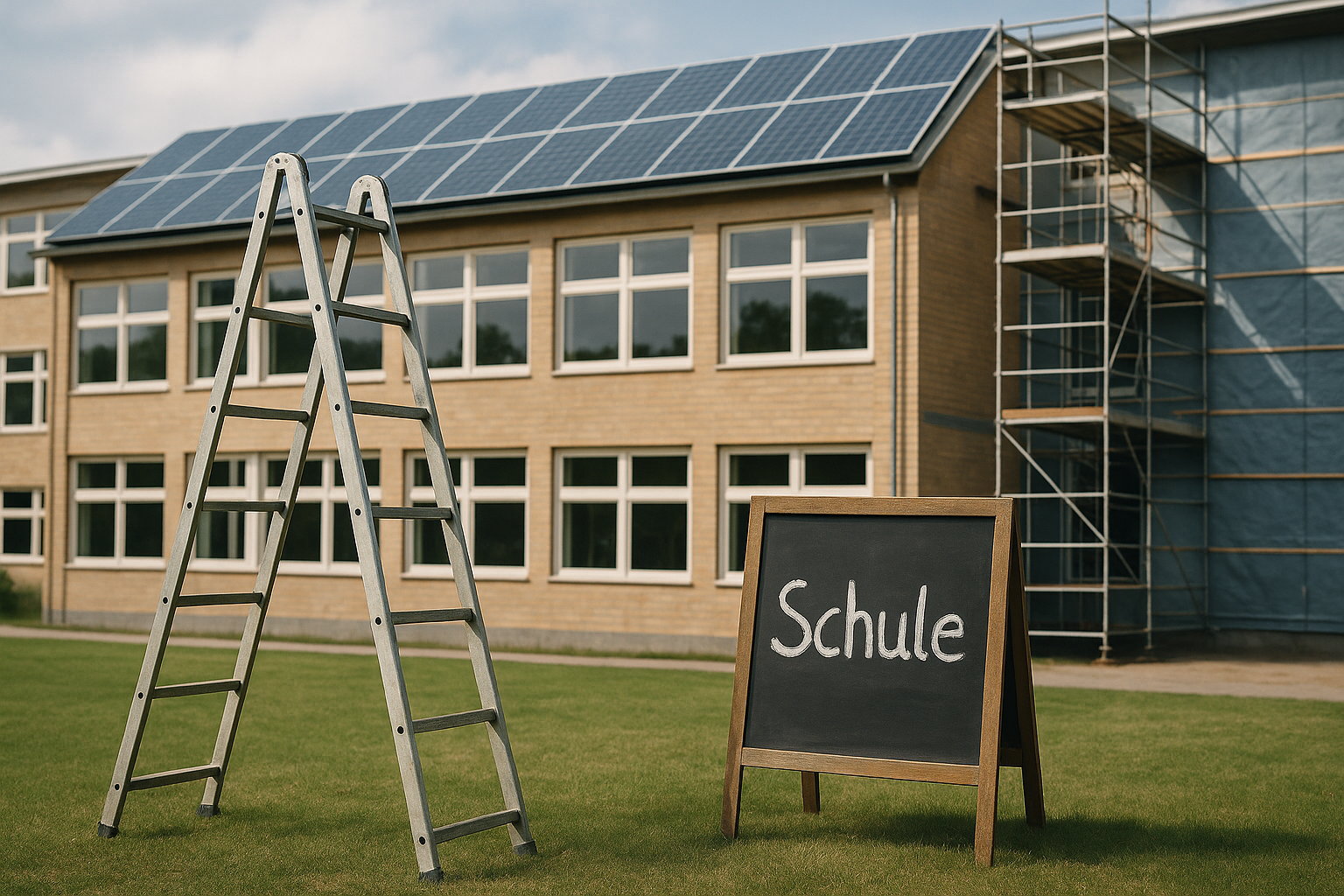 Energetische Sanierung von Schulen in Bayern: Chancen für Bauunternehmen und Investoren zur Reduzierung von Kosten und CO₂-Emissionen