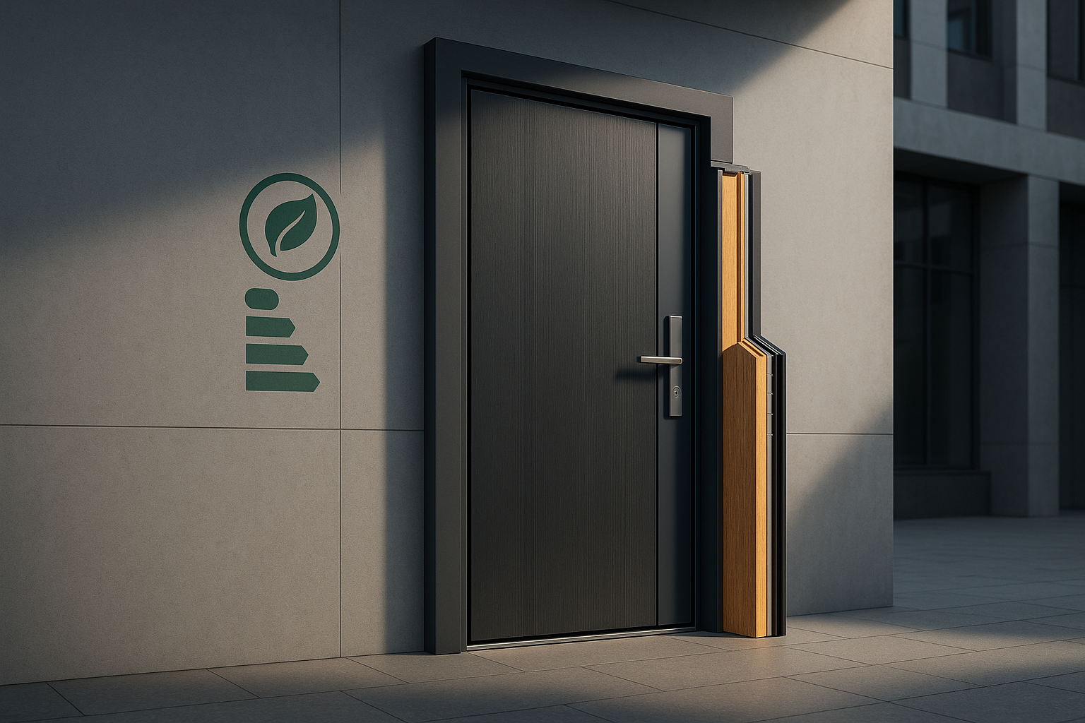 Energieeffiziente Haustüren in Bayern: Neue Gesetze und Fördermöglichkeiten für Bauunternehmen und Investoren in München