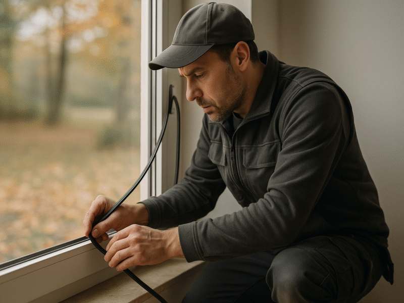 Fenster abdichten in Bayern: So vermeiden Bauunternehmen massive Wärmeverluste und erfüllen neue EU-Vorgaben vor dem Winter
