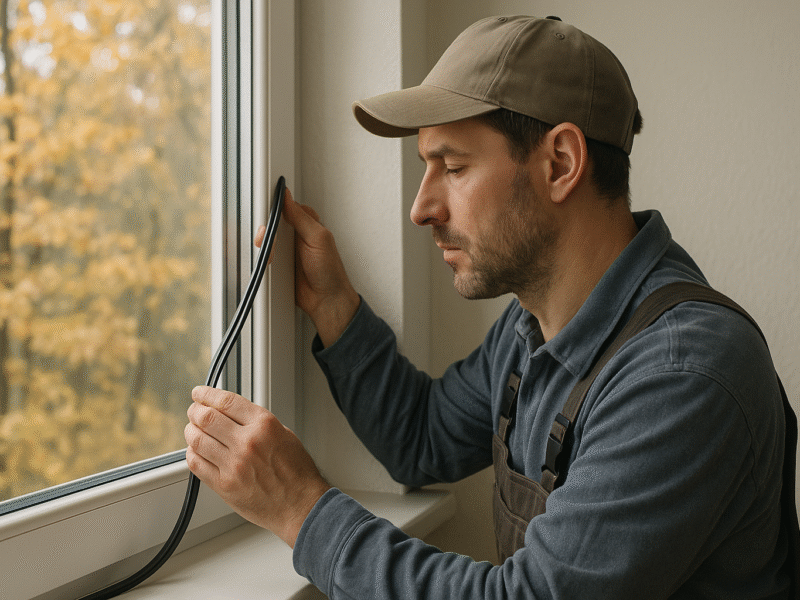 Fenster abdichten in Bayern: Essentielle Maßnahmen zur Heizkostenreduktion und Einhaltung neuer ESG-Vorgaben vor dem Winter