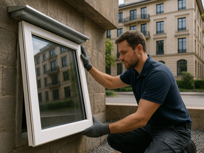 Kellerfenster-Modernisierung in München: Strategischer Vorteil für Bauunternehmen und Immobilieninvestoren durch gesteigerte Energieeffizienz und Wertsteigerung