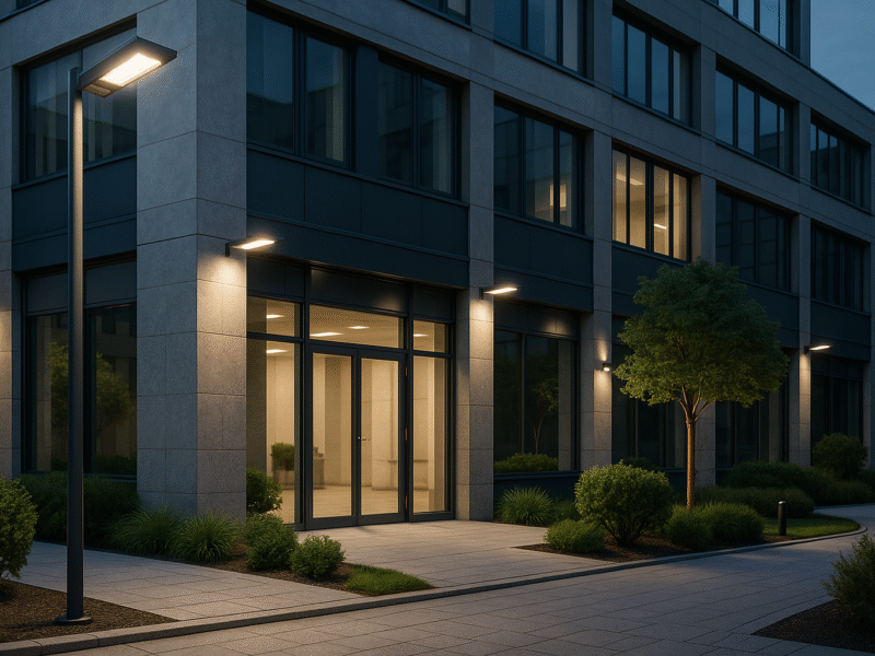 Bayern setzt auf innovative LED-Außenbeleuchtung: Energieeffizienz und Sicherheit für Gewerbe- und Premiumimmobilien im Fokus