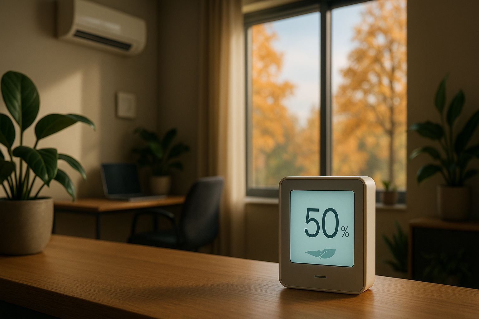 Optimierte Luftfeuchtigkeit im Herbst: So sichern Bauunternehmen in Bayern Wohn- und Arbeitsqualität in der Heizperiode