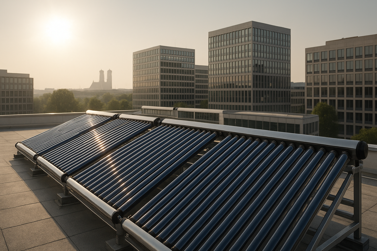 Solarthermie mit Heizungsunterstützung in Bayern: Neue Gesetze und Marktimpulse für Bauunternehmen und Projektentwickler