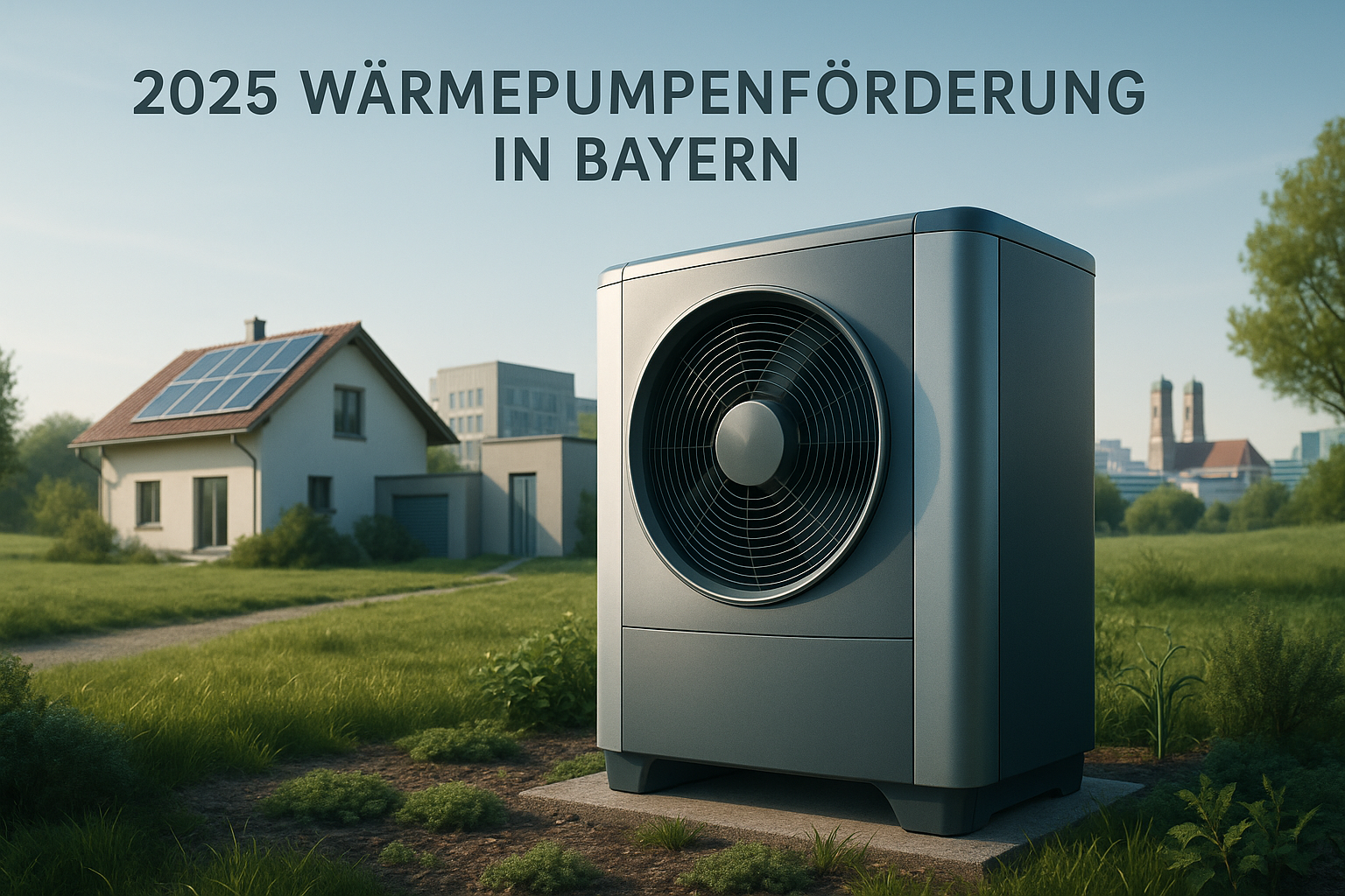 Wärmepumpenförderung 2025 in Bayern: Neue Gesetze und Fördermaßnahmen revolutionieren die Bauwirtschaft und senken Energiekosten