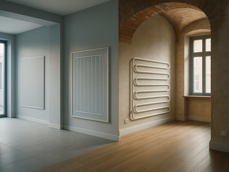 Wandheizung im Neubau und Altbau: Vorteile, Herausforderungen und Fördermöglichkeiten für die bayerische Bauwirtschaft im Fokus