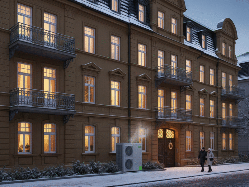 Wärmepumpe im Altbau im Winter: Reale Verbrauchsdaten aus München räumen Mythen auf – was Bauwirtschaft und Planung in Bayern jetzt für rechtssichere, wirtschaftliche Projekte wissen müssen